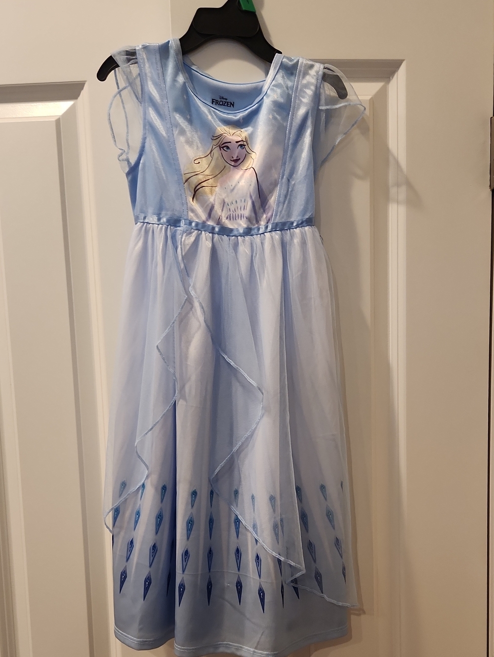 Disney Elsa Light Blue Princess Costume Dress